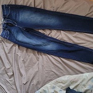 High rise jean